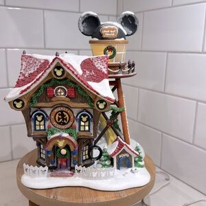 ❤️🎄❤️ Dept 56 | Mickey’s North Pole Holiday House | North Pole Series ❤️🎄❤️